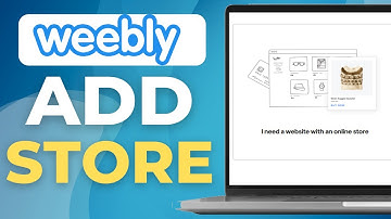 How To Add A Store | Product (item) | Categories To Your Weebly Website