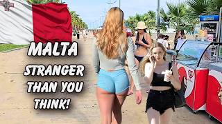 Real Life in MALTA - The Land of Most Beautiful WOMEN and Weirdest Country in Europe