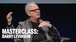 BARRY LEVINSON: MASTERCLASS | TIFF Industry 2014