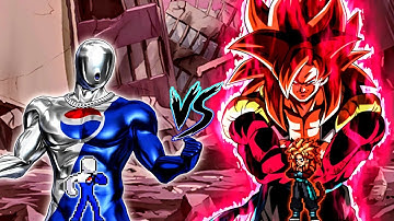 Pepsiman V2 (New) VS Fusion Gogeta SSJ4 OP (Goku & Vegeta) in Jump Force Mugen
