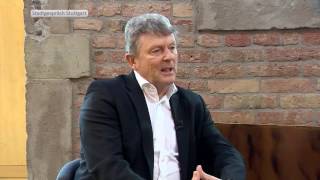 Bernhard Schwarz Stadtgespräch Stuttgart - Der Talk