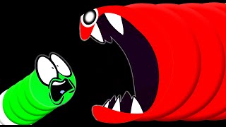 Snake is 01 Tiny Noob Snake vs Giant Snakes Epic Snake is - io Snake Game Gameplay screenshot 1