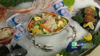 KCRA 3 Kitchen:  The Perfect Crab