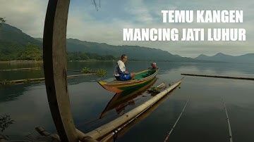 KANGEN MANCING JATILUHUR LANGSUNG DISAMBUT IKAN BABON