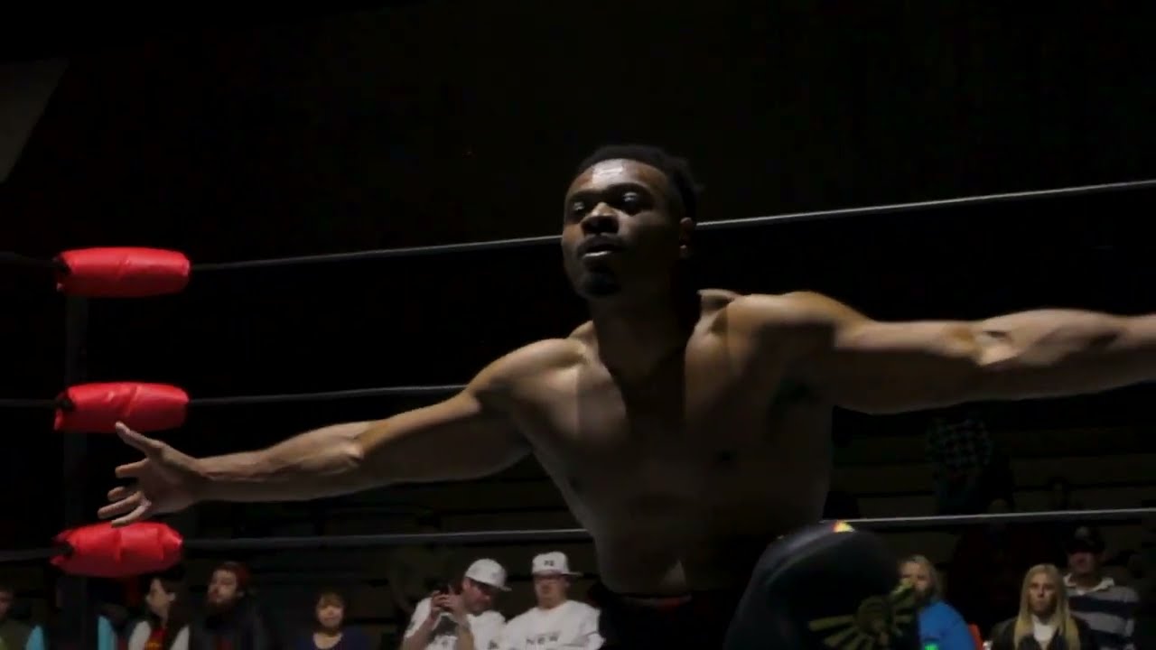 HOSS 2019: Baron Black vs Eli Isom (New South Pro Wrestling)