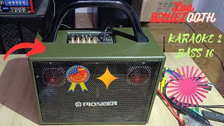 How to Make a Great BLUETOOTH KARAOKE MINI 2 BAS 16 Speaker!