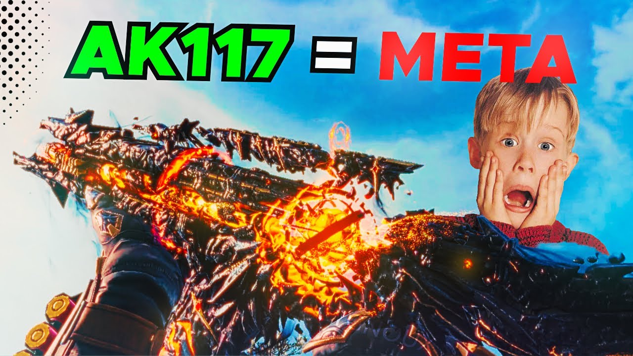 AK117 is Secretly META in COD Mobile: BEST AK117 Gunsmith CODM - YouTube
