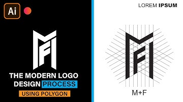 Logo Design Process (From Start To Finish) In Adobe Illustrator Tutorials |With Zakki Graphics|