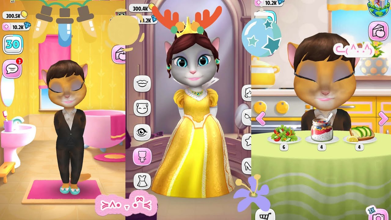 A day in Princess ANGELA'S life. PT : 1