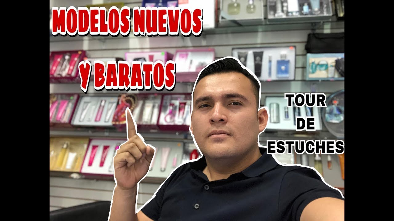 Perfumes originales de mayoreo - YouTube