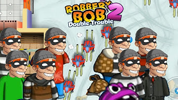 Robbery Bob 2- All Costumes Bob Gameplay - Part 10