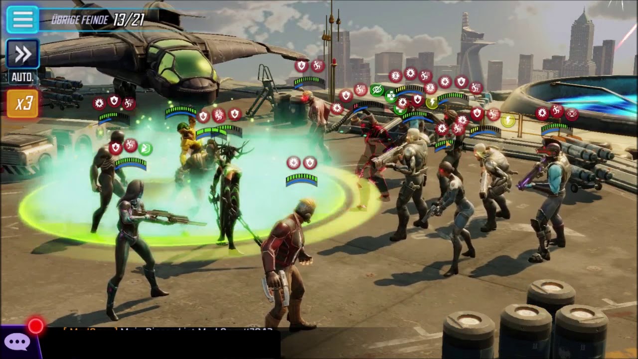 MSF Dark Dimension 2 Gameplay Node 12 StarLord YouTube