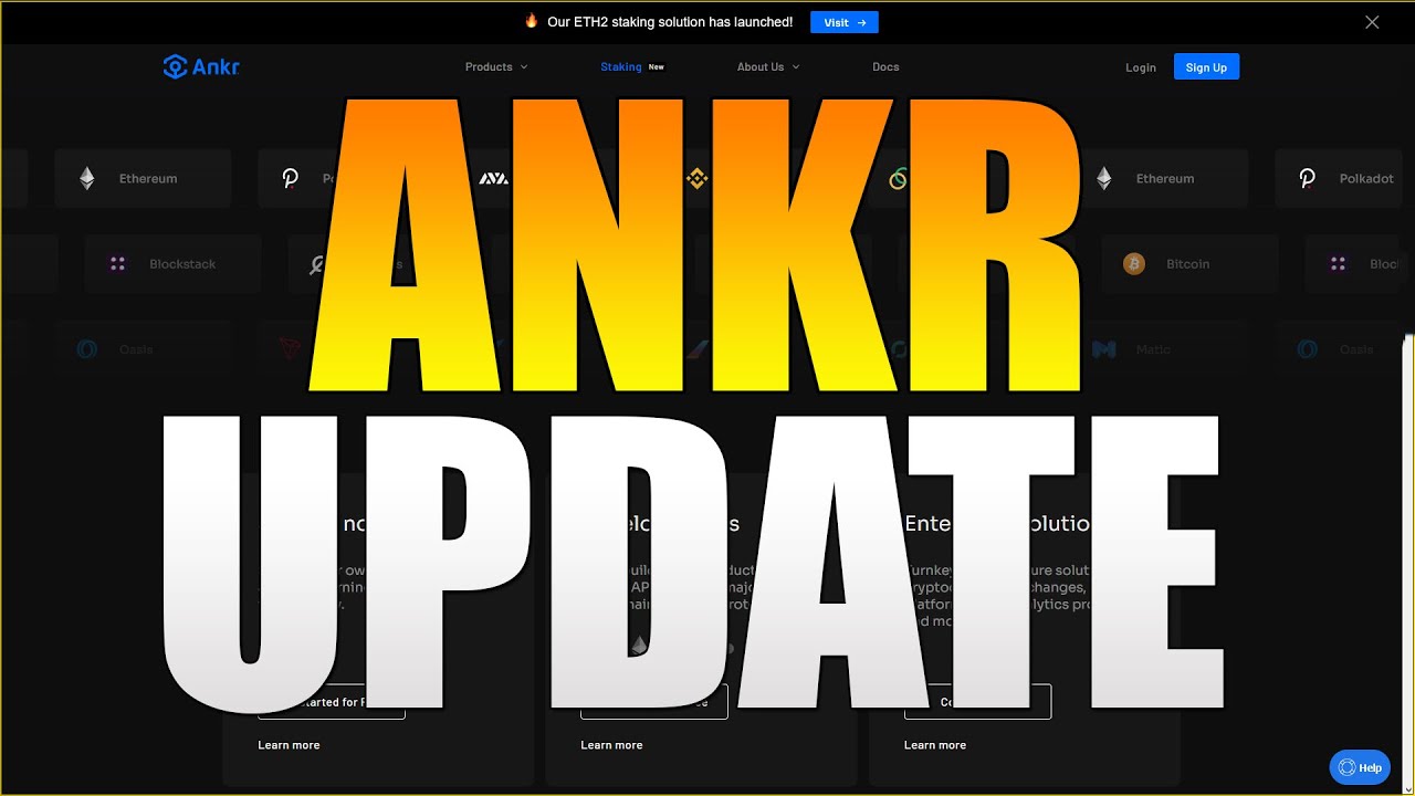Ankr Price Prediction 2021 ANKR IS DOING WHAT Crypto ANKR Price Prediction YouTube