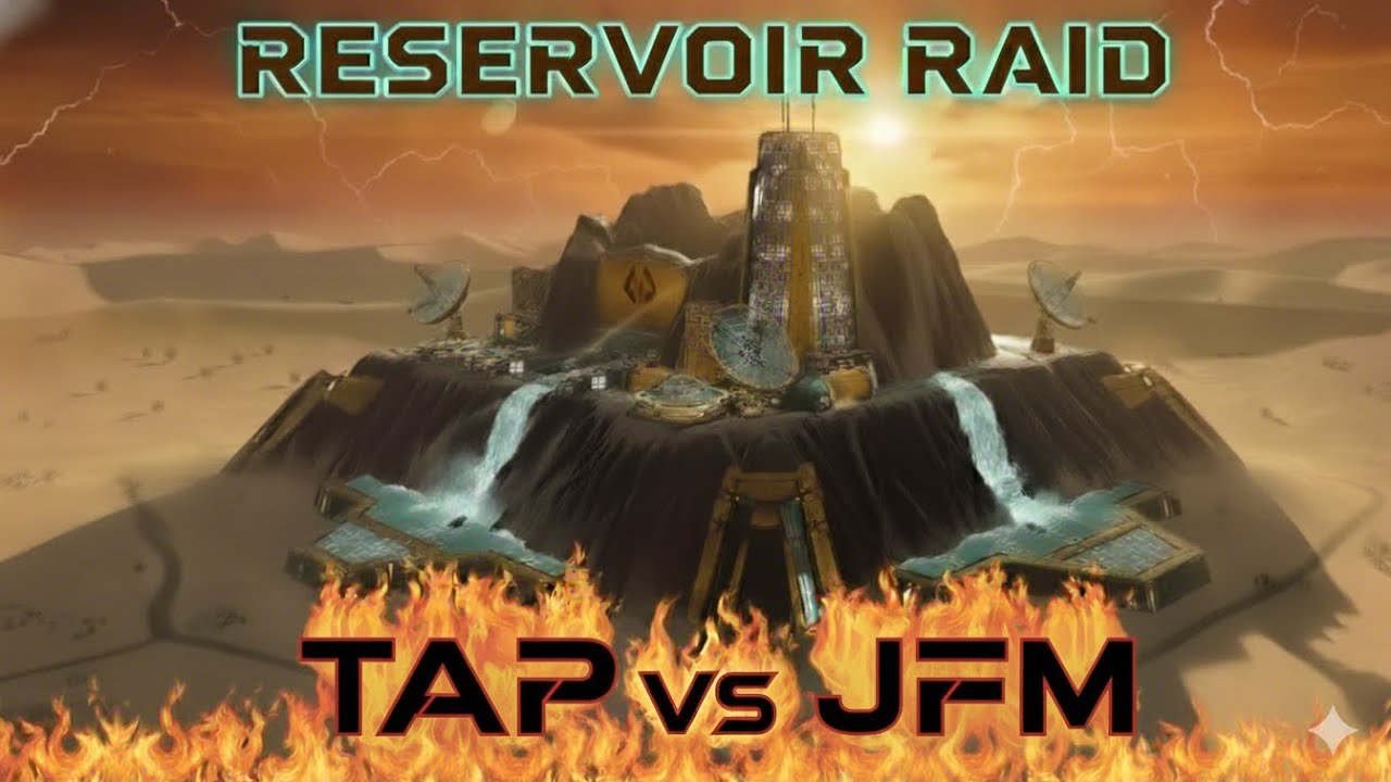 State of Survival - Reservoir Raid | TAP vs JFM | Daddy-S POV