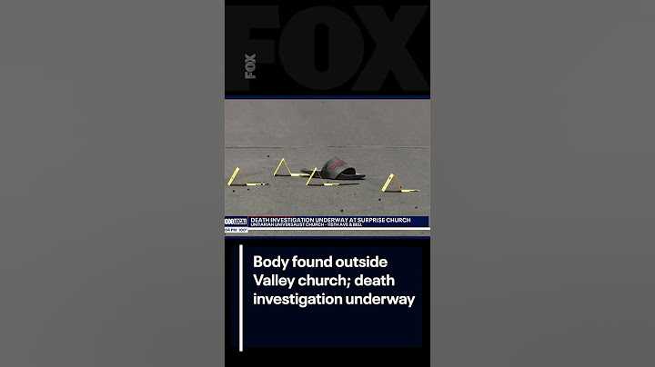 Body found outside Valley church | FOX 10 Phoenix