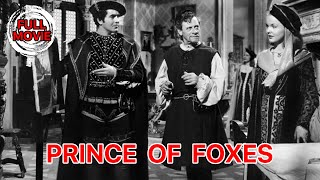 Prince of Foxes | English Full Movie | Adventure Drama Romance