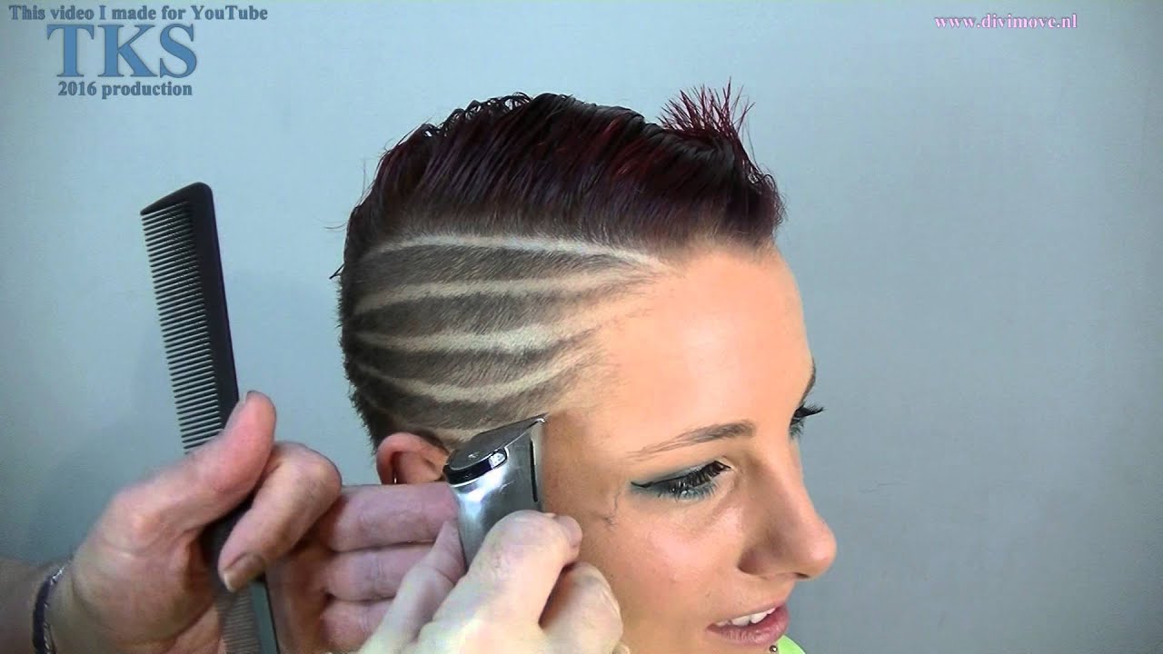 My mohawk gets wings?! Cut and color make over of Lizanne by T.K.S