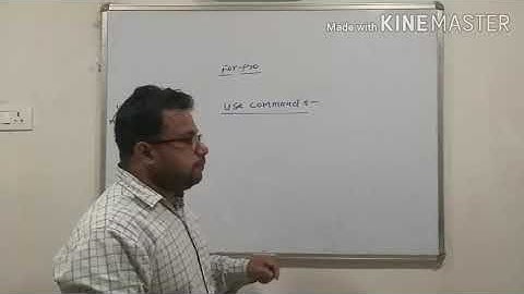 Use, append , modify structure command in foxpro