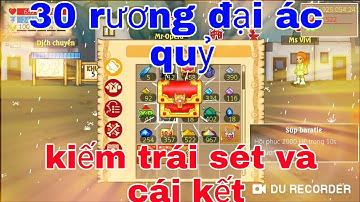 HTTH_zicky1st: mở 30 rương ĐẠI ÁC QUỶ kiếm trái sét và cái kết ĐẮNG