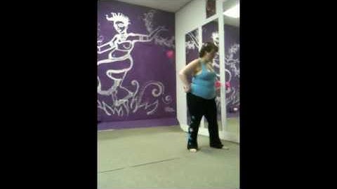 Poi Lesson: Sweep Circle Turn Around 1 Minute Lesson