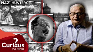The Architect Of The "Final Solution" - Adolf Eichmann | Nazi Hunters | Curious?: True Heroes