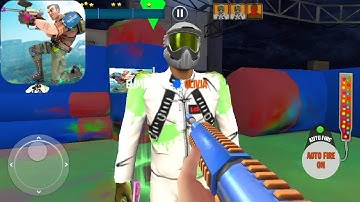 Paintball Shooting Games 3D - Gameplay