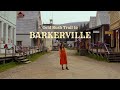 We followed bcs gold rush trail to the restored ghost town of barkerville  canada