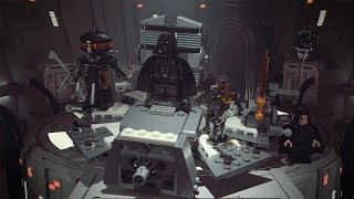 Мульт Darth Vader Transformation LEGO Star Wars 75183 Product Animation