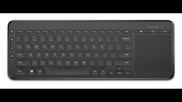 Adver UE Microsoft All in One Media Keyboard 720P