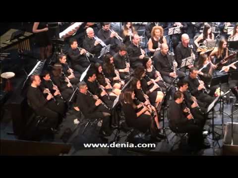 Dénia La Banda celebra su 60 aniversario en el concierto de Santa Cecilia