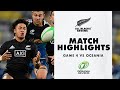 Match Highlights | All Blacks Sevens v Oceania - Game 4 (Oceania7s 2021)