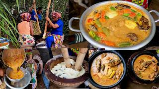 COMMENT PRÉPARER UNE AUTHENTIQUE SOUPE AU BEURRE DE CACAHUÈTE GHANÉENNE