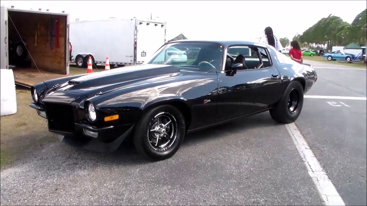 Z28 SPLIT BUMPER CAMARO With A 292 Straight Six YouTube