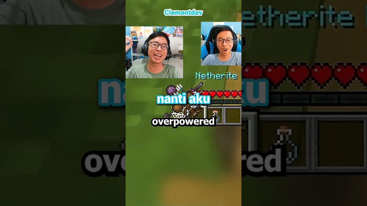 YouTuber Luar Ngetes Video Senjata Minecraft OP Aku...