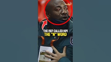 This African player received racism from the referee.😞💔 (Respect Mbappe and Neymar 📈)