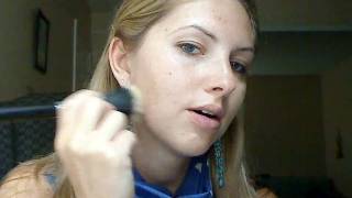 How to apply foundation with a Stippling Brush