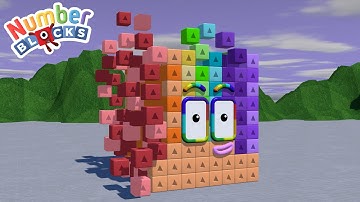 Looking for Numberblocks MATHLINK NEW 8x9x10 is Numberblocks 720 HUGE Number Pattern