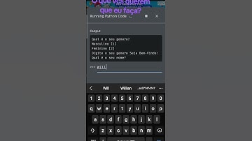 Segundo projeto em python #programação #python