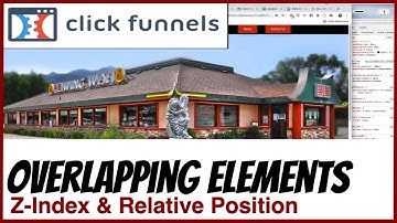 How to use Z-Index to Overlap Sections on Your Funnel Page - TFC24