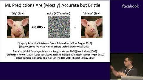 J. Z. Kolter and A. Madry: Adversarial Robustness - Theory and Practice (NeurIPS 2018 Tutorial)