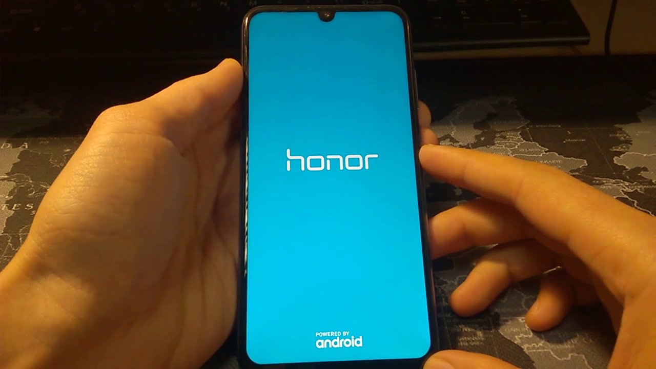 Honor 10 пароль