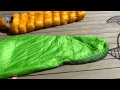 Sleeping Bags - Montbell Superstretch UL #2 and Mountain Hardware Ultralamina 32 Review