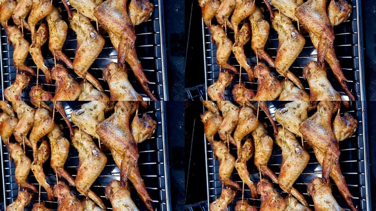 Bad weather but delicious chicken wings