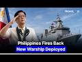 Marcos Puts China on Notice With Newest Philippine Navy Warship