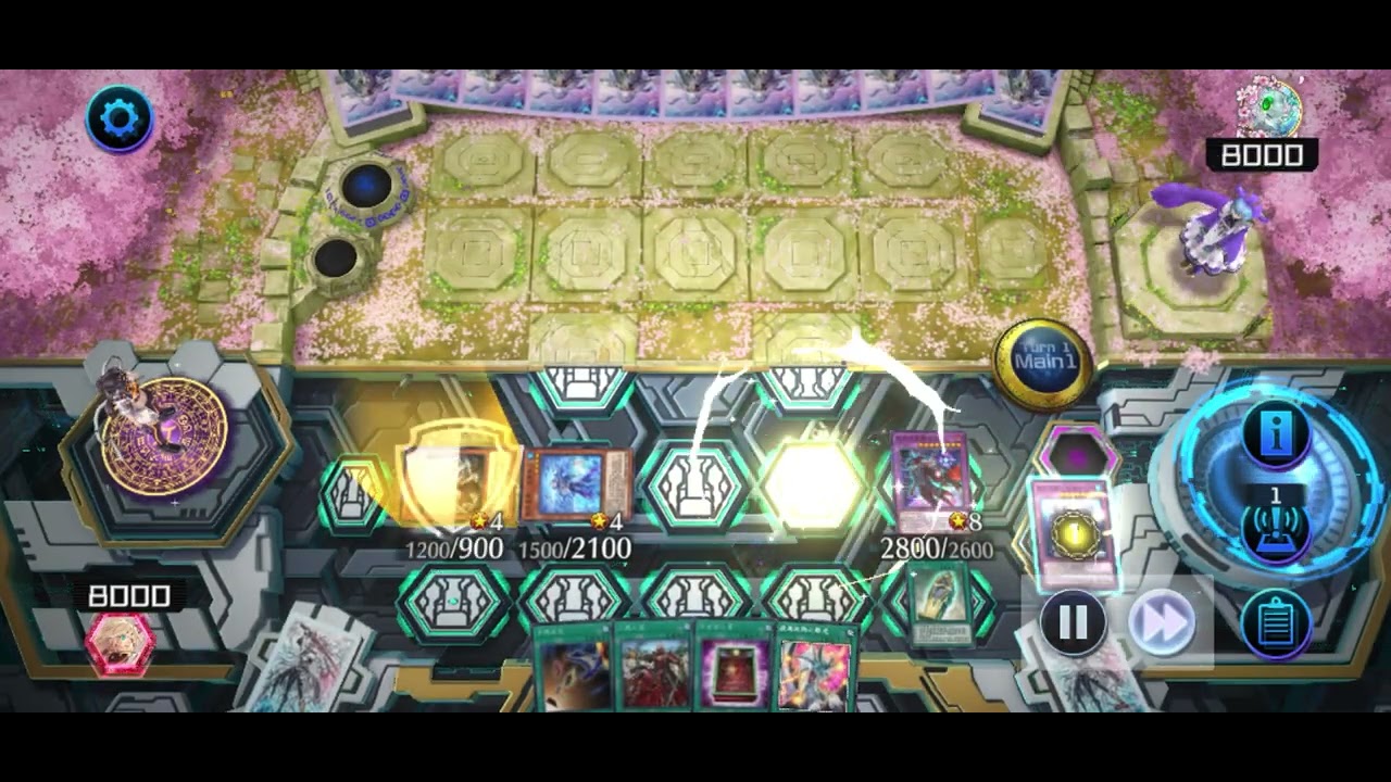 60珠淚先攻 vs 天琴 不是 讓你抽牌 你卻讓我等完300秒 過分 ！