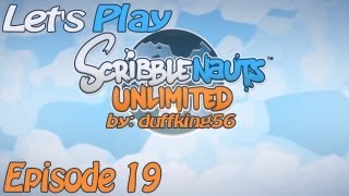 Let's Play: Scribblenauts Unlimited - Episode 19: RPG Maker