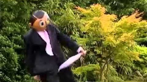A Rare TV Statement from The Aphex Twin by Frank Sidebottom