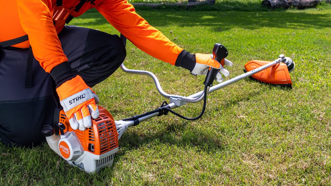 Cabezal para desbrozadora adaptable a Stihl FS 550 - Cajas reductoras.