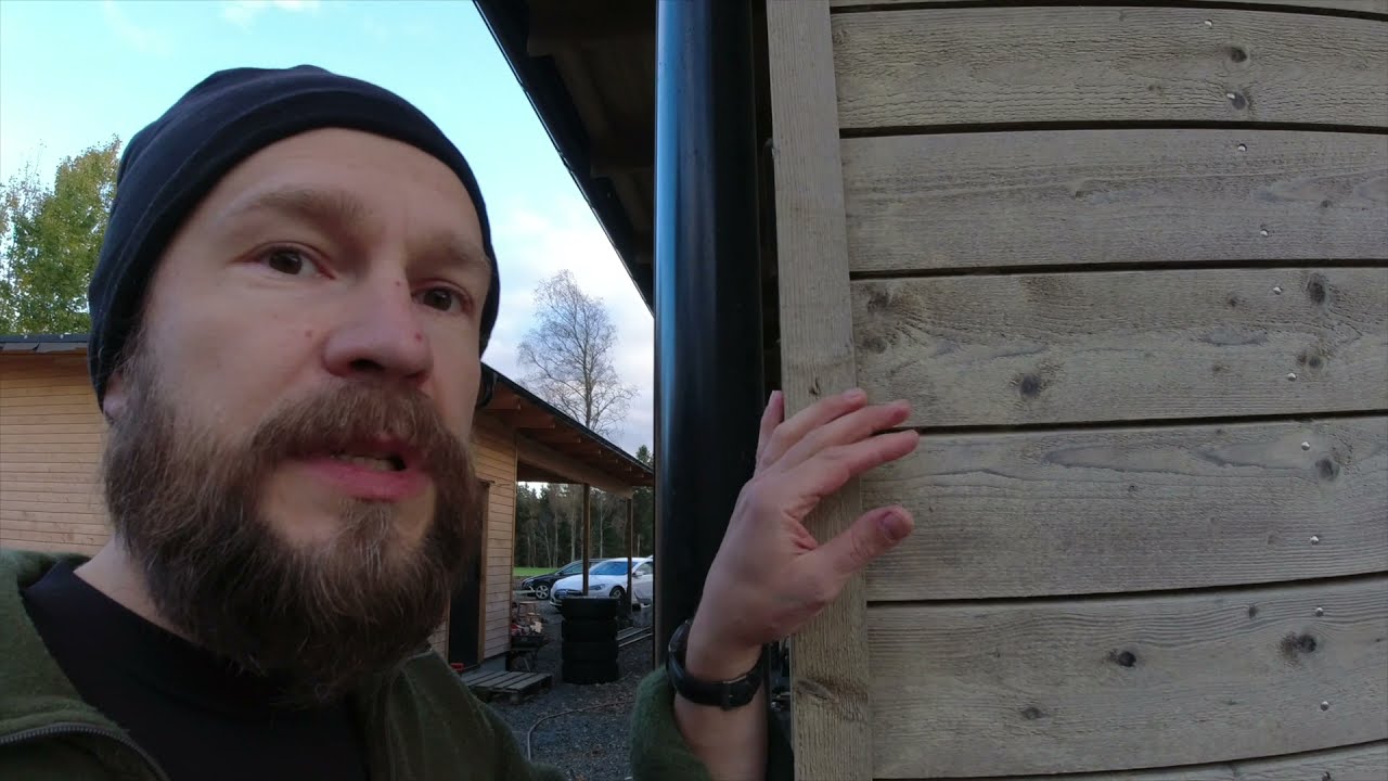 Husbygge del 33 - Järnvitriol efter 15 månader