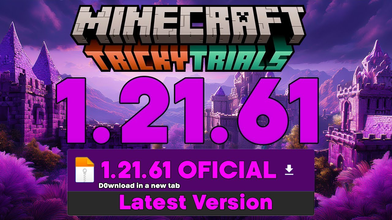 Minecraft 1.21.61.01 VERSIÓN OFICIAL | Minecraft 1.21.61 Última ...
